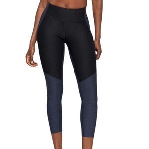 Outdoor Voices Navy Blue 7/8 Seamed yoga athletic workout Leggings pants
